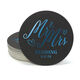 Mr. and Mrs. Hearts Round Coasters Image 2 of 2